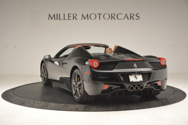 Used 2013 Ferrari 458 Spider for sale Sold at Rolls-Royce Motor Cars Greenwich in Greenwich CT 06830 5