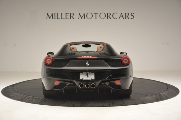 Used 2013 Ferrari 458 Spider for sale Sold at Rolls-Royce Motor Cars Greenwich in Greenwich CT 06830 6