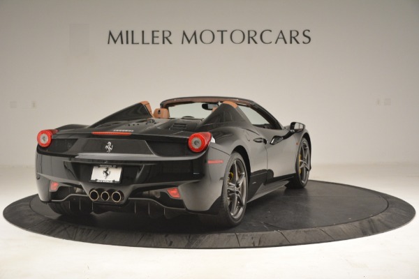 Used 2013 Ferrari 458 Spider for sale Sold at Rolls-Royce Motor Cars Greenwich in Greenwich CT 06830 7