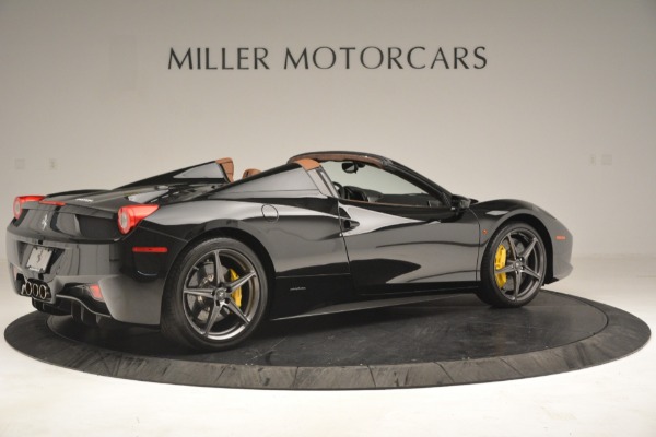 Used 2013 Ferrari 458 Spider for sale Sold at Rolls-Royce Motor Cars Greenwich in Greenwich CT 06830 8