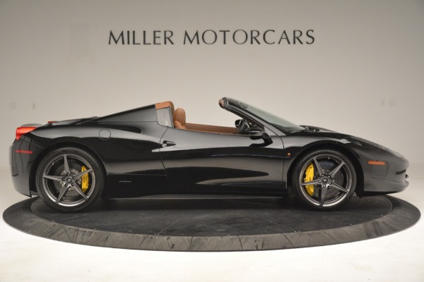 Used 2013 Ferrari 458 Spider for sale Sold at Rolls-Royce Motor Cars Greenwich in Greenwich CT 06830 9