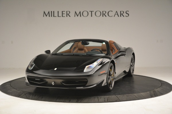 Used 2013 Ferrari 458 Spider for sale Sold at Rolls-Royce Motor Cars Greenwich in Greenwich CT 06830 1