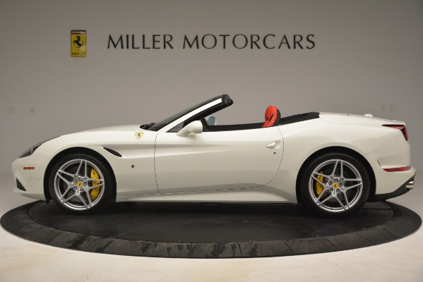 Used 2016 Ferrari California T for sale Sold at Rolls-Royce Motor Cars Greenwich in Greenwich CT 06830 3