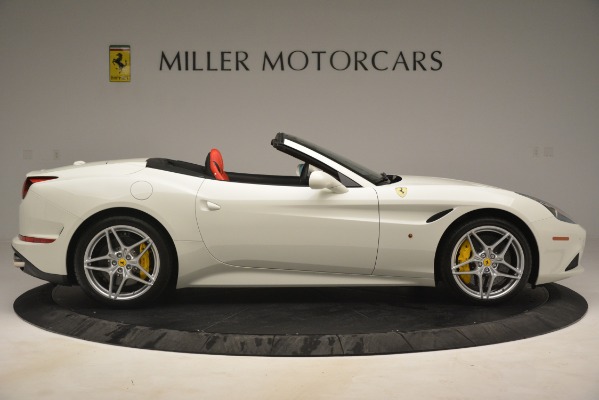 Used 2016 Ferrari California T for sale Sold at Rolls-Royce Motor Cars Greenwich in Greenwich CT 06830 9