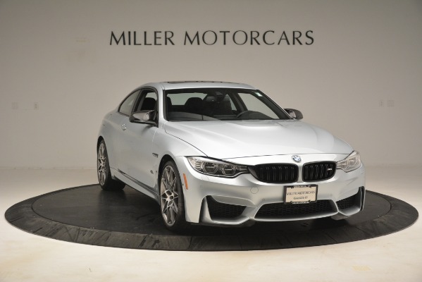 Used 2017 BMW M4 Competition PKG for sale Sold at Rolls-Royce Motor Cars Greenwich in Greenwich CT 06830 12