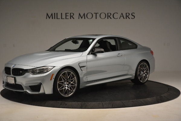 Used 2017 BMW M4 Competition PKG for sale Sold at Rolls-Royce Motor Cars Greenwich in Greenwich CT 06830 2