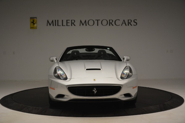 Used 2012 Ferrari California for sale Sold at Rolls-Royce Motor Cars Greenwich in Greenwich CT 06830 12