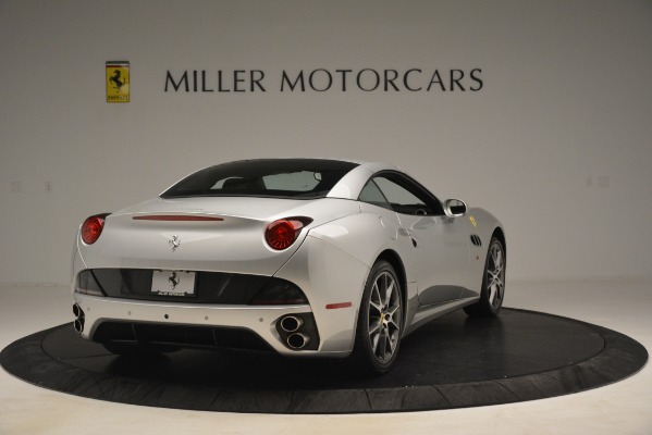 Used 2012 Ferrari California for sale Sold at Rolls-Royce Motor Cars Greenwich in Greenwich CT 06830 16