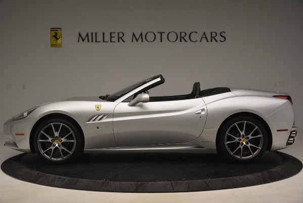 Used 2012 Ferrari California for sale Sold at Rolls-Royce Motor Cars Greenwich in Greenwich CT 06830 3