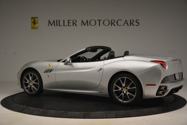 Used 2012 Ferrari California for sale Sold at Rolls-Royce Motor Cars Greenwich in Greenwich CT 06830 4