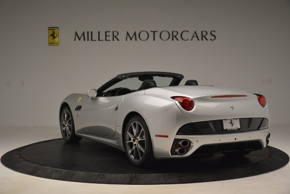 Used 2012 Ferrari California for sale Sold at Rolls-Royce Motor Cars Greenwich in Greenwich CT 06830 5