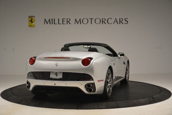 Used 2012 Ferrari California for sale Sold at Rolls-Royce Motor Cars Greenwich in Greenwich CT 06830 7