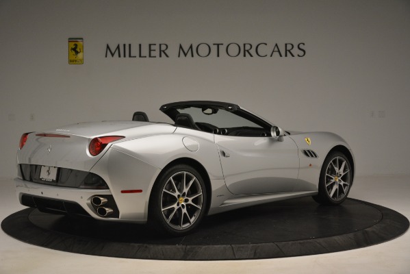 Used 2012 Ferrari California for sale Sold at Rolls-Royce Motor Cars Greenwich in Greenwich CT 06830 8
