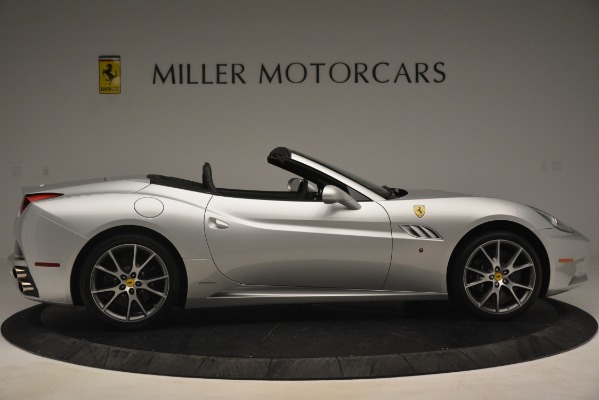 Used 2012 Ferrari California for sale Sold at Rolls-Royce Motor Cars Greenwich in Greenwich CT 06830 9