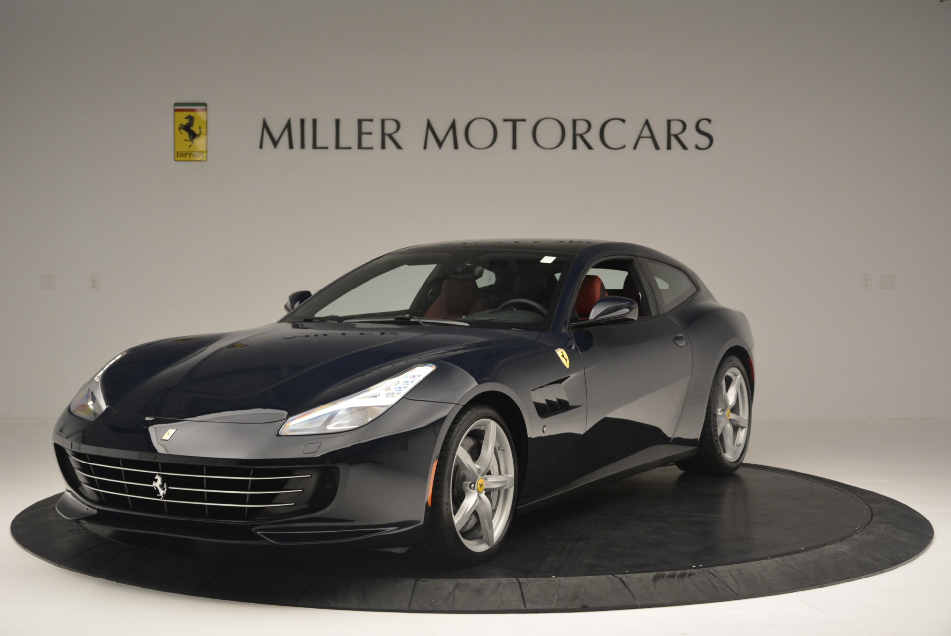 Used 2019 Ferrari GTC4Lusso for sale Sold at Rolls-Royce Motor Cars Greenwich in Greenwich CT 06830 1