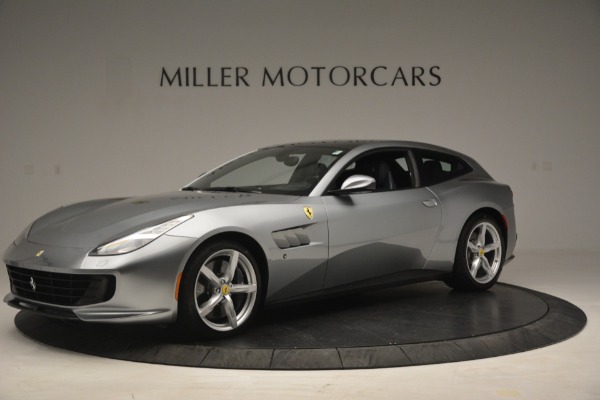 Used 2017 Ferrari GTC4Lusso for sale Sold at Rolls-Royce Motor Cars Greenwich in Greenwich CT 06830 2