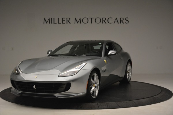 Used 2017 Ferrari GTC4Lusso for sale Sold at Rolls-Royce Motor Cars Greenwich in Greenwich CT 06830 1