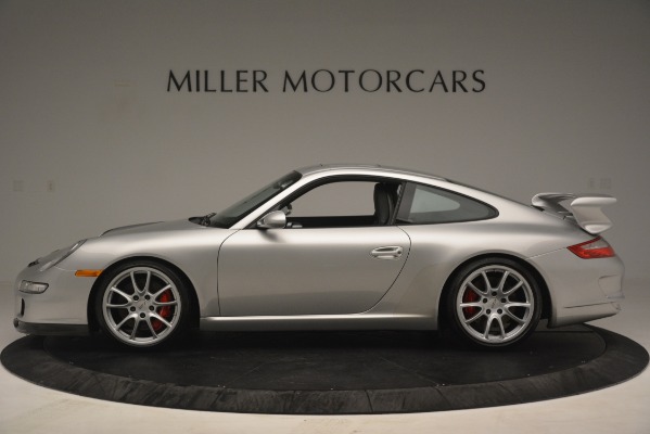 Used 2007 Porsche 911 GT3 for sale Sold at Rolls-Royce Motor Cars Greenwich in Greenwich CT 06830 3