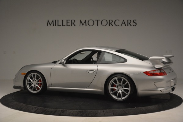 Used 2007 Porsche 911 GT3 for sale Sold at Rolls-Royce Motor Cars Greenwich in Greenwich CT 06830 4