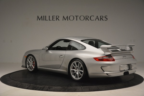 Used 2007 Porsche 911 GT3 for sale Sold at Rolls-Royce Motor Cars Greenwich in Greenwich CT 06830 5