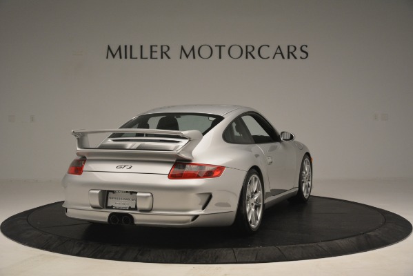 Used 2007 Porsche 911 GT3 for sale Sold at Rolls-Royce Motor Cars Greenwich in Greenwich CT 06830 7