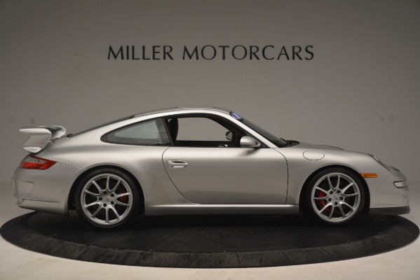Used 2007 Porsche 911 GT3 for sale Sold at Rolls-Royce Motor Cars Greenwich in Greenwich CT 06830 9