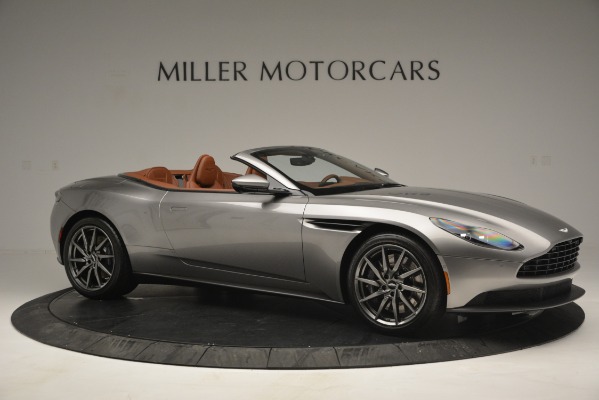 New 2019 Aston Martin DB11 V8 Convertible for sale Sold at Rolls-Royce Motor Cars Greenwich in Greenwich CT 06830 10