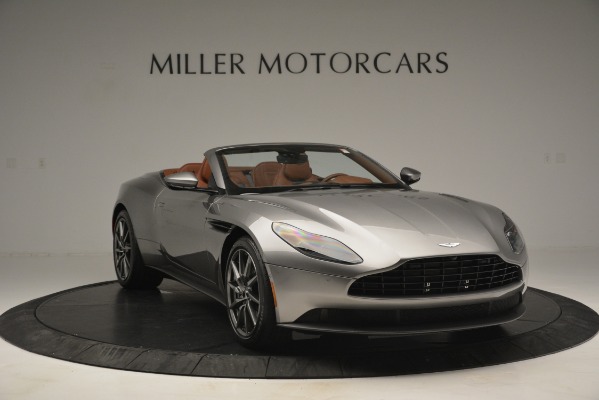 New 2019 Aston Martin DB11 V8 Convertible for sale Sold at Rolls-Royce Motor Cars Greenwich in Greenwich CT 06830 11