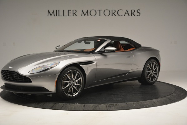 New 2019 Aston Martin DB11 V8 Convertible for sale Sold at Rolls-Royce Motor Cars Greenwich in Greenwich CT 06830 13