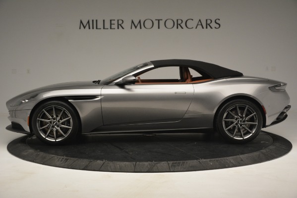 New 2019 Aston Martin DB11 V8 Convertible for sale Sold at Rolls-Royce Motor Cars Greenwich in Greenwich CT 06830 14