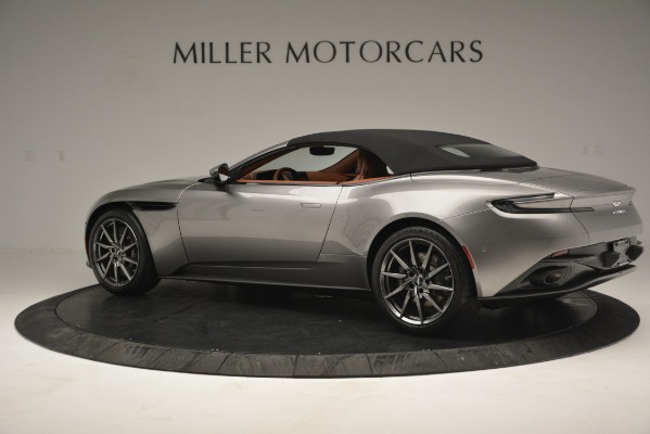 New 2019 Aston Martin DB11 V8 Convertible for sale Sold at Rolls-Royce Motor Cars Greenwich in Greenwich CT 06830 15