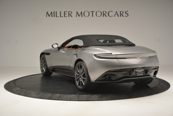 New 2019 Aston Martin DB11 V8 Convertible for sale Sold at Rolls-Royce Motor Cars Greenwich in Greenwich CT 06830 16