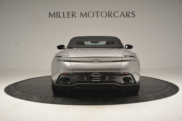 New 2019 Aston Martin DB11 V8 Convertible for sale Sold at Rolls-Royce Motor Cars Greenwich in Greenwich CT 06830 17