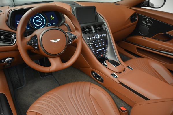 New 2019 Aston Martin DB11 V8 Convertible for sale Sold at Rolls-Royce Motor Cars Greenwich in Greenwich CT 06830 18