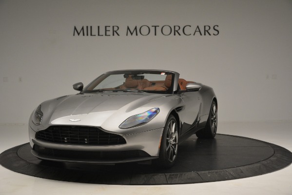 New 2019 Aston Martin DB11 V8 Convertible for sale Sold at Rolls-Royce Motor Cars Greenwich in Greenwich CT 06830 2