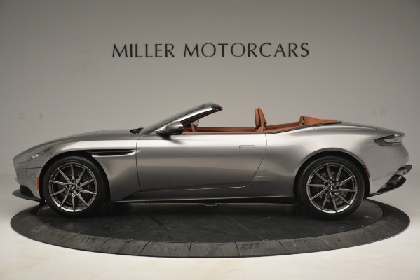 New 2019 Aston Martin DB11 V8 Convertible for sale Sold at Rolls-Royce Motor Cars Greenwich in Greenwich CT 06830 3