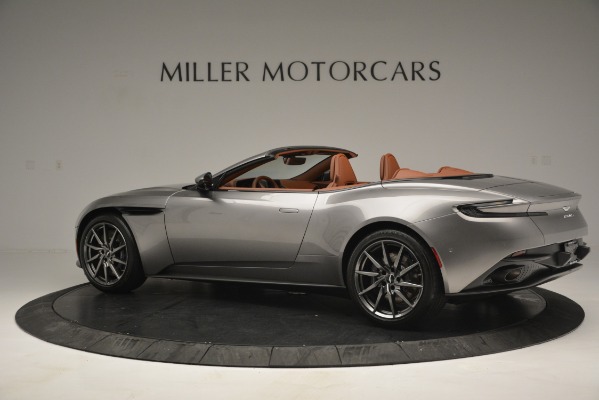 New 2019 Aston Martin DB11 V8 Convertible for sale Sold at Rolls-Royce Motor Cars Greenwich in Greenwich CT 06830 4