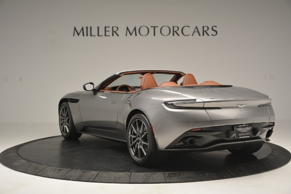 New 2019 Aston Martin DB11 V8 Convertible for sale Sold at Rolls-Royce Motor Cars Greenwich in Greenwich CT 06830 5