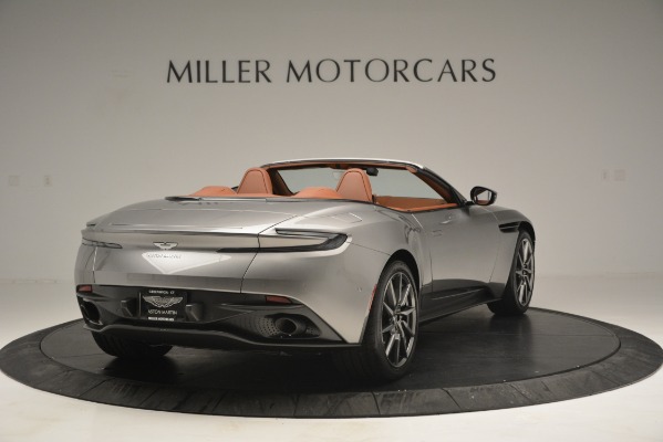 New 2019 Aston Martin DB11 V8 Convertible for sale Sold at Rolls-Royce Motor Cars Greenwich in Greenwich CT 06830 7