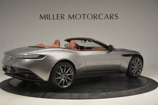 New 2019 Aston Martin DB11 V8 Convertible for sale Sold at Rolls-Royce Motor Cars Greenwich in Greenwich CT 06830 8