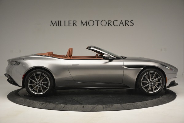 New 2019 Aston Martin DB11 V8 Convertible for sale Sold at Rolls-Royce Motor Cars Greenwich in Greenwich CT 06830 9