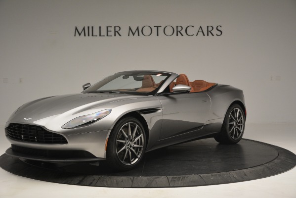 New 2019 Aston Martin DB11 V8 Convertible for sale Sold at Rolls-Royce Motor Cars Greenwich in Greenwich CT 06830 1