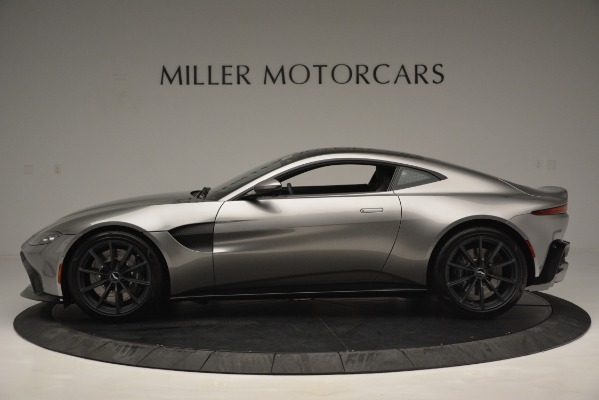 New 2019 Aston Martin Vantage Coupe for sale Sold at Rolls-Royce Motor Cars Greenwich in Greenwich CT 06830 3