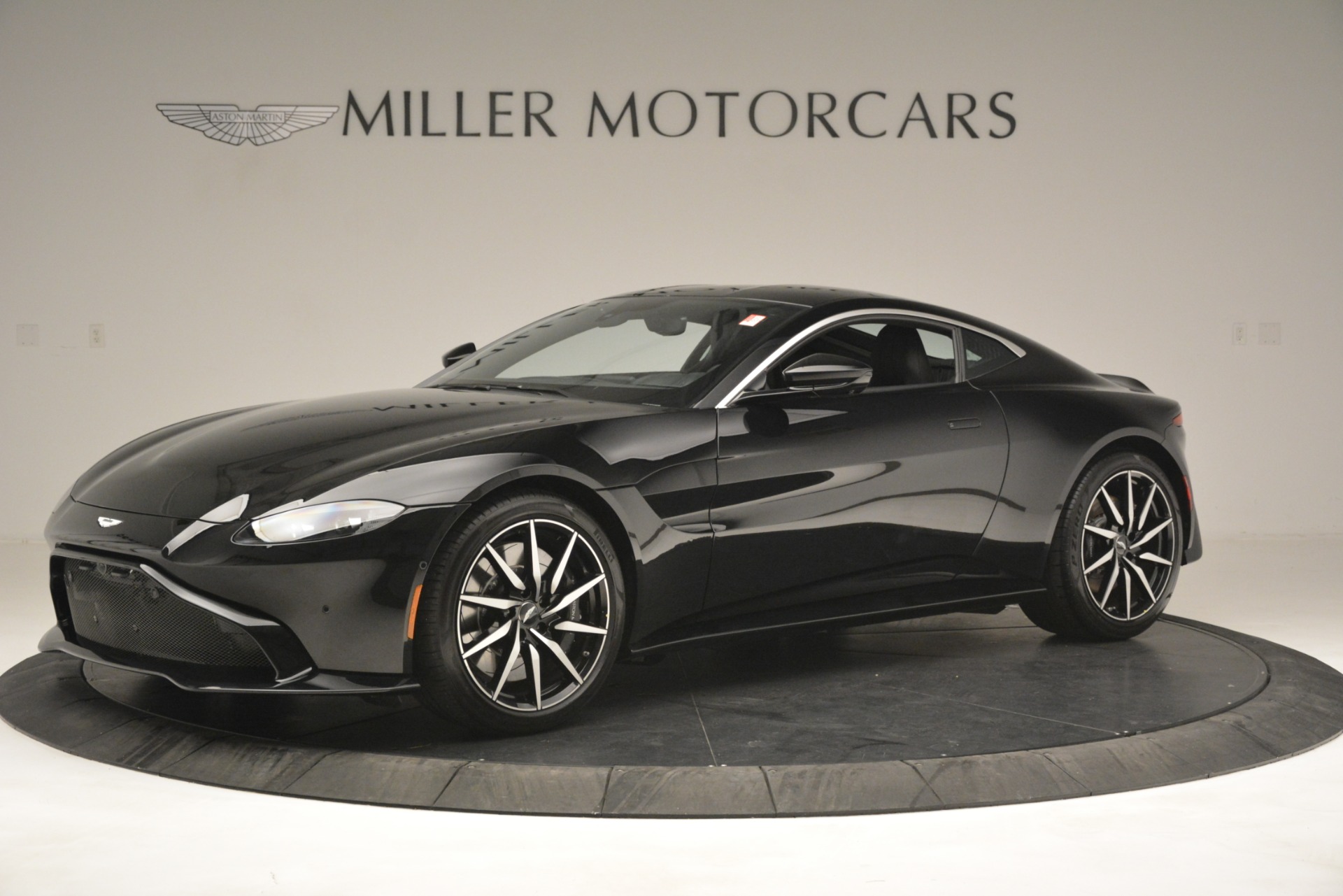 New 2019 Aston Martin Vantage Coupe for sale Sold at Rolls-Royce Motor Cars Greenwich in Greenwich CT 06830 1