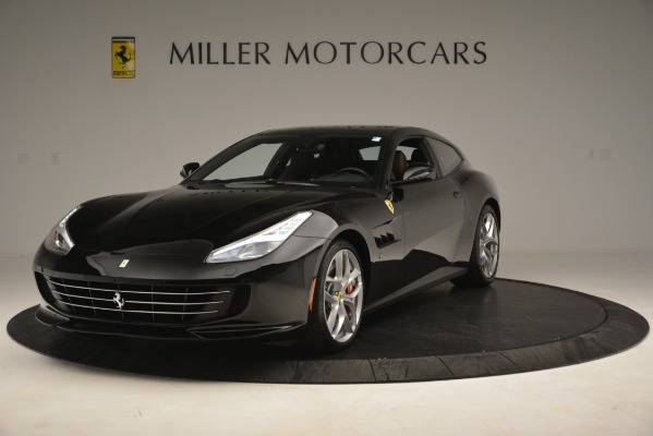 Used 2018 Ferrari GTC4Lusso T for sale Sold at Rolls-Royce Motor Cars Greenwich in Greenwich CT 06830 1