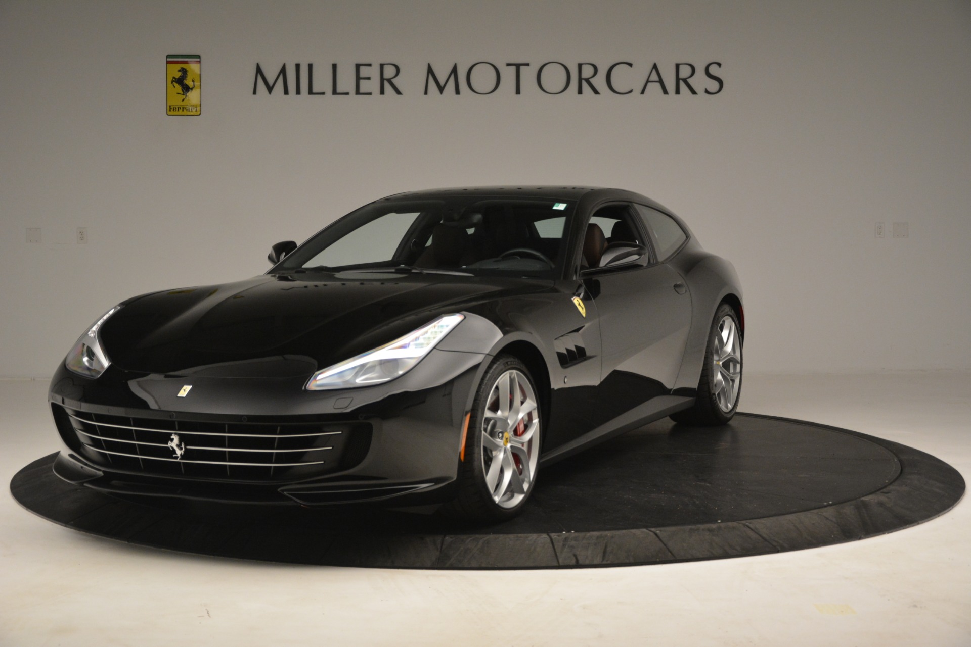 Used 2018 Ferrari GTC4Lusso T for sale Sold at Rolls-Royce Motor Cars Greenwich in Greenwich CT 06830 1