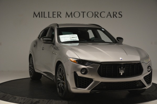 New 2019 Maserati Levante S Q4 GranSport for sale Sold at Rolls-Royce Motor Cars Greenwich in Greenwich CT 06830 11