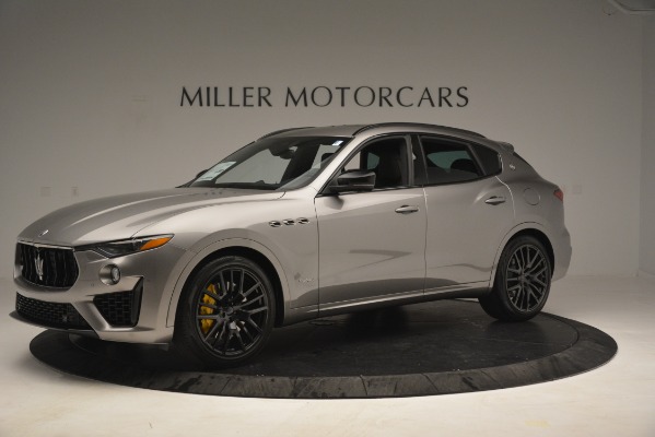 New 2019 Maserati Levante S Q4 GranSport for sale Sold at Rolls-Royce Motor Cars Greenwich in Greenwich CT 06830 2