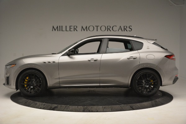 New 2019 Maserati Levante S Q4 GranSport for sale Sold at Rolls-Royce Motor Cars Greenwich in Greenwich CT 06830 3