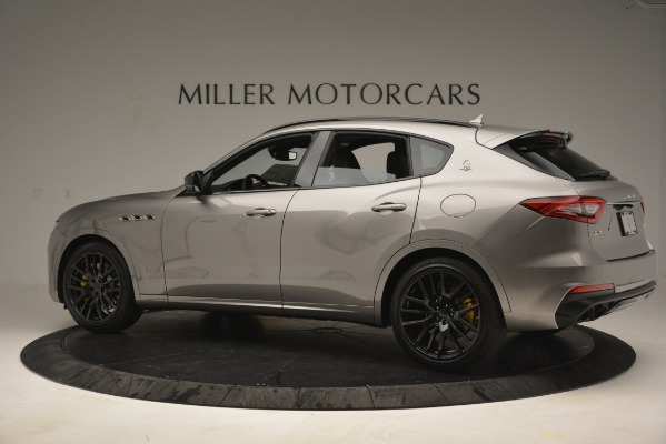 New 2019 Maserati Levante S Q4 GranSport for sale Sold at Rolls-Royce Motor Cars Greenwich in Greenwich CT 06830 4